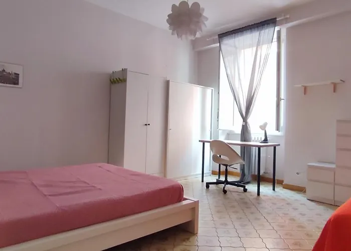 Bilocale San Paolo Metro B Up To 5 Guests