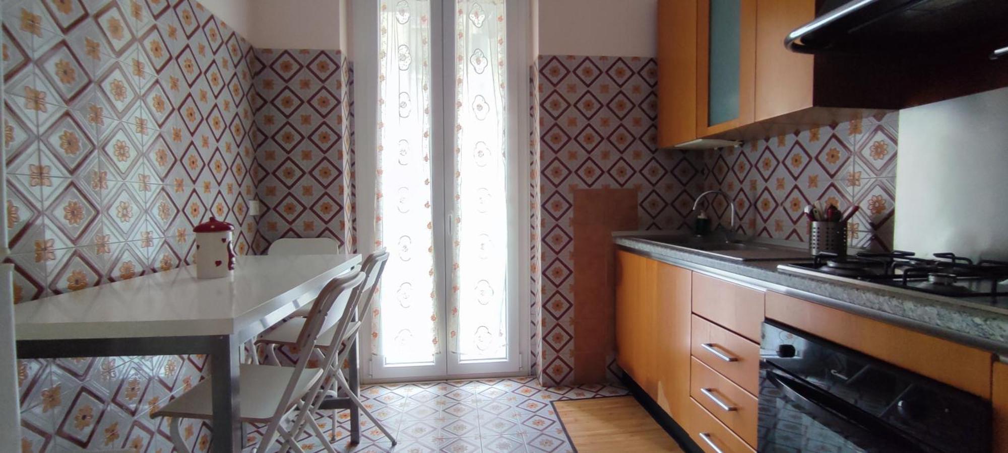 Appartamento Bilocale San Paolo Metro B Up To 5 Guests