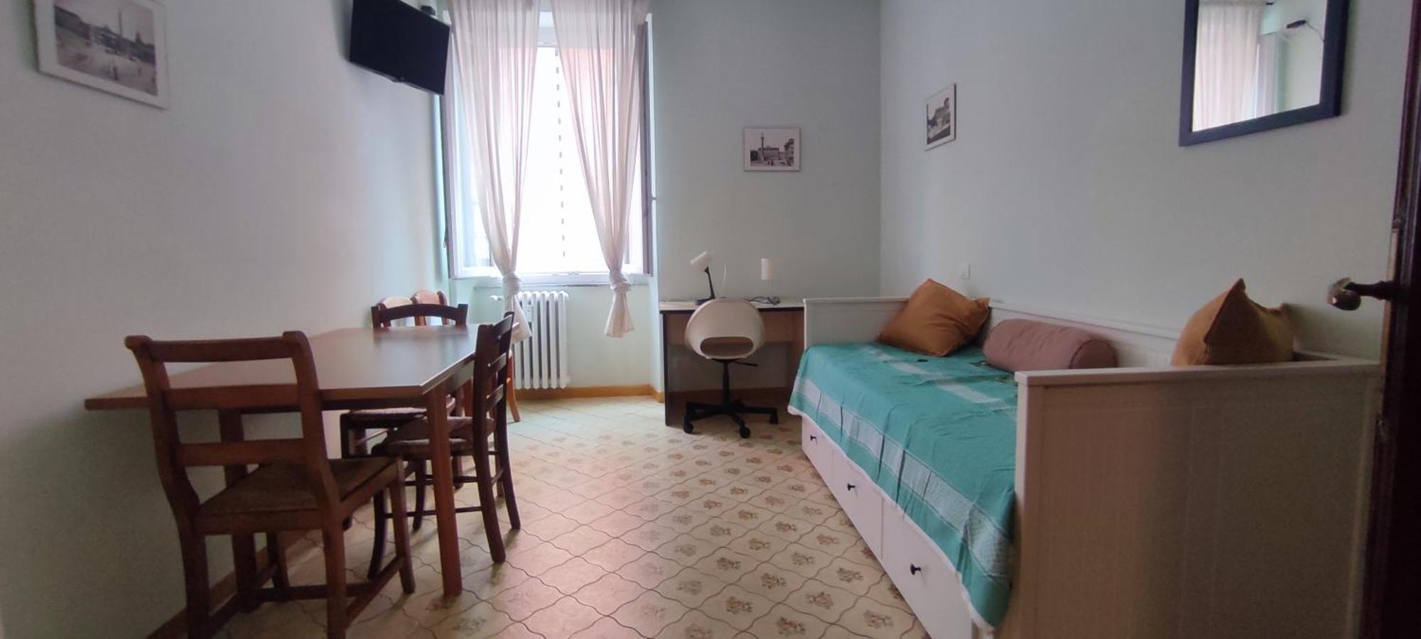 Appartamento Bilocale San Paolo Metro B Up To 5 Guests