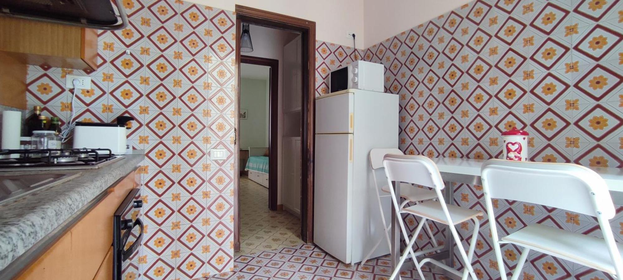 Appartamento Bilocale San Paolo Metro B Up To 5 Guests