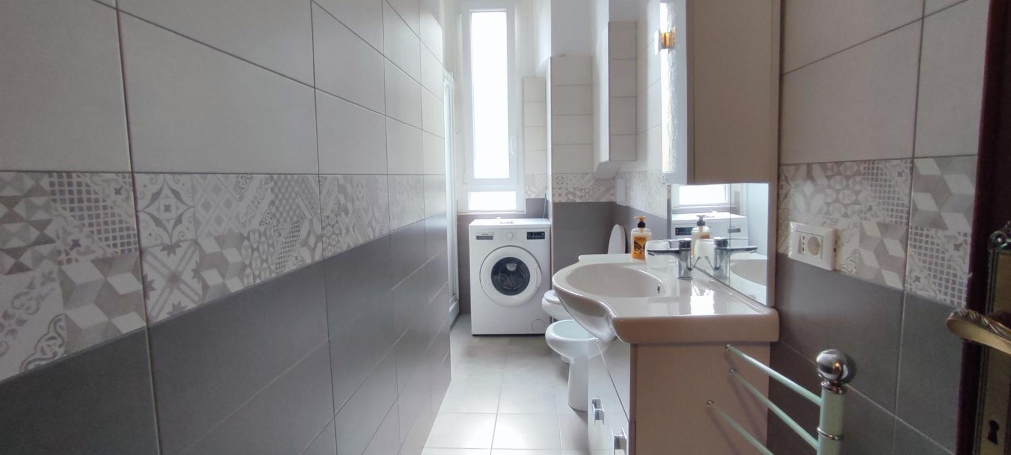 Appartamento Bilocale San Paolo Metro B Up To 5 Guests *