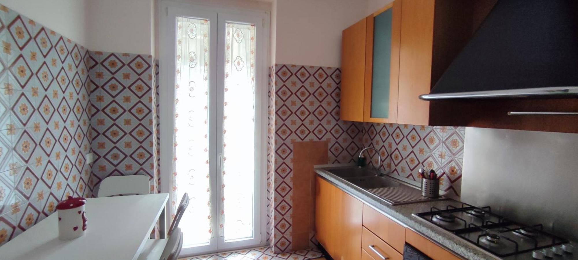 Bilocale San Paolo Metro B Up To 5 Guests *