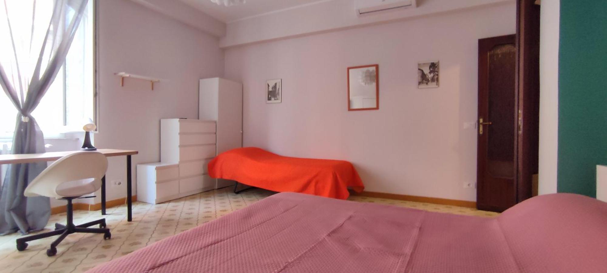 Bilocale San Paolo Metro B Up To 5 Guests * Roma